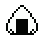 Konami Wai Wai World special item rice ball.gif