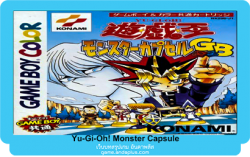 Yu-Gi-Oh! Monster Capsule GB