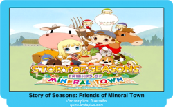 Story of Seasons: Friends of Mineral Town 